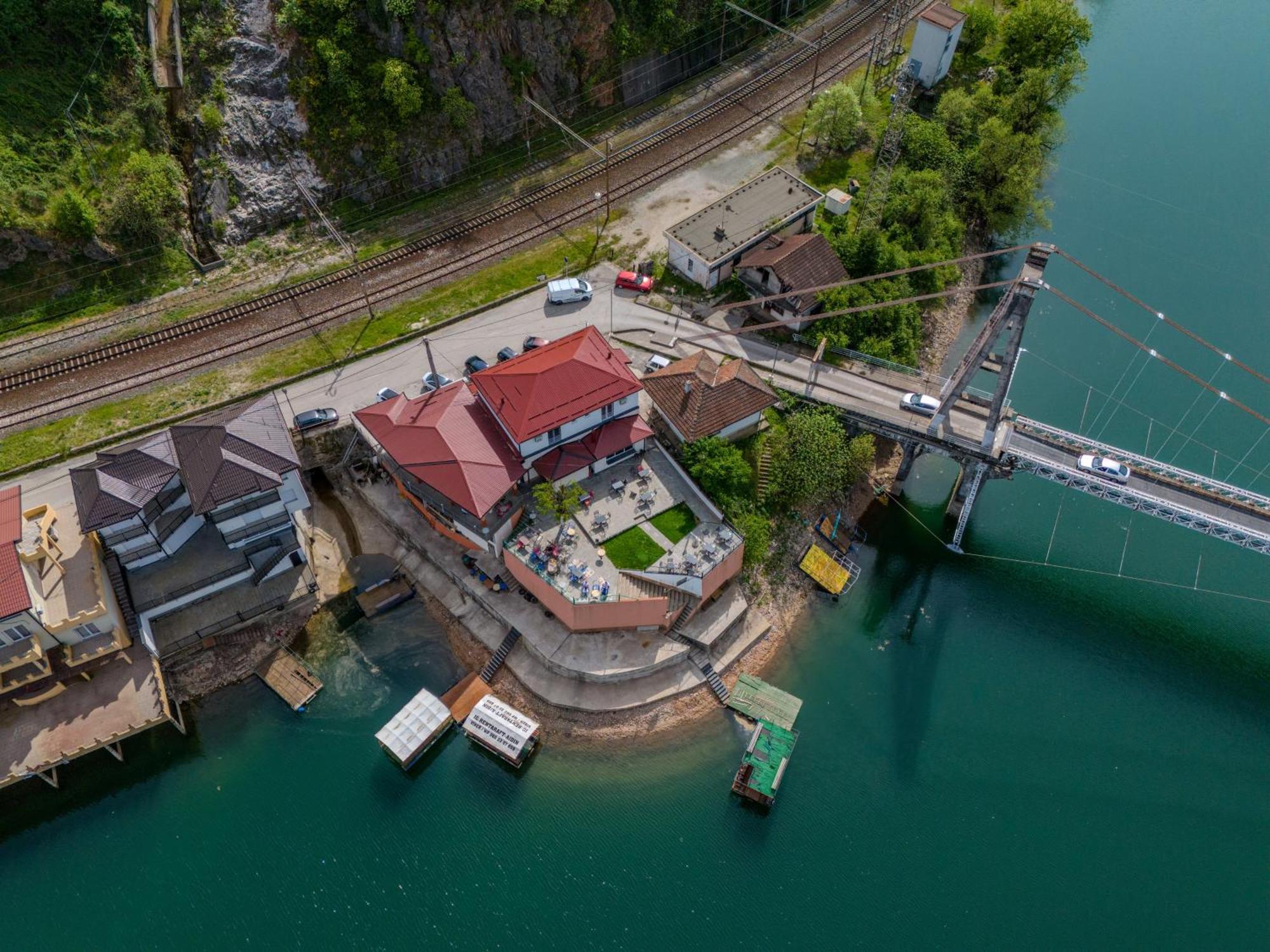 Lakeside Luxury Apartments Jablanica Buitenkant foto