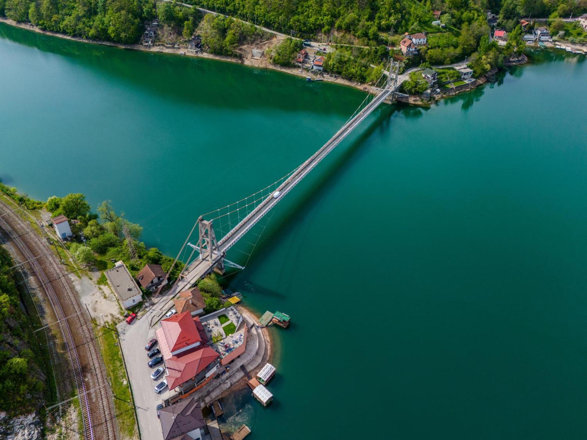 Lakeside Luxury Apartments Jablanica Buitenkant foto